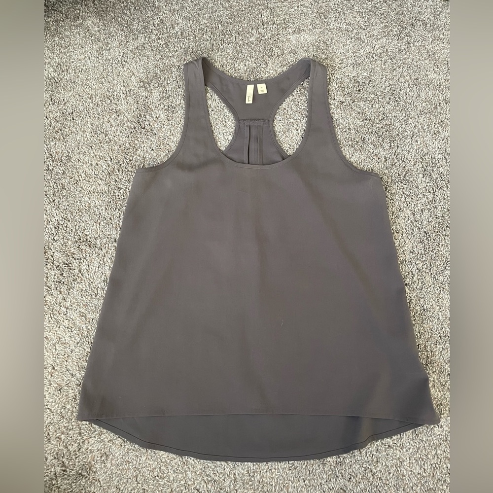 Frenchi TBack Swing tank grey, size S
